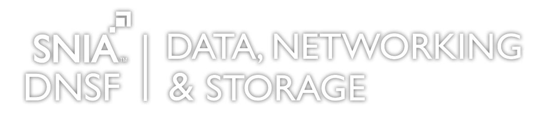 SNIA on Data, Networking & Storage